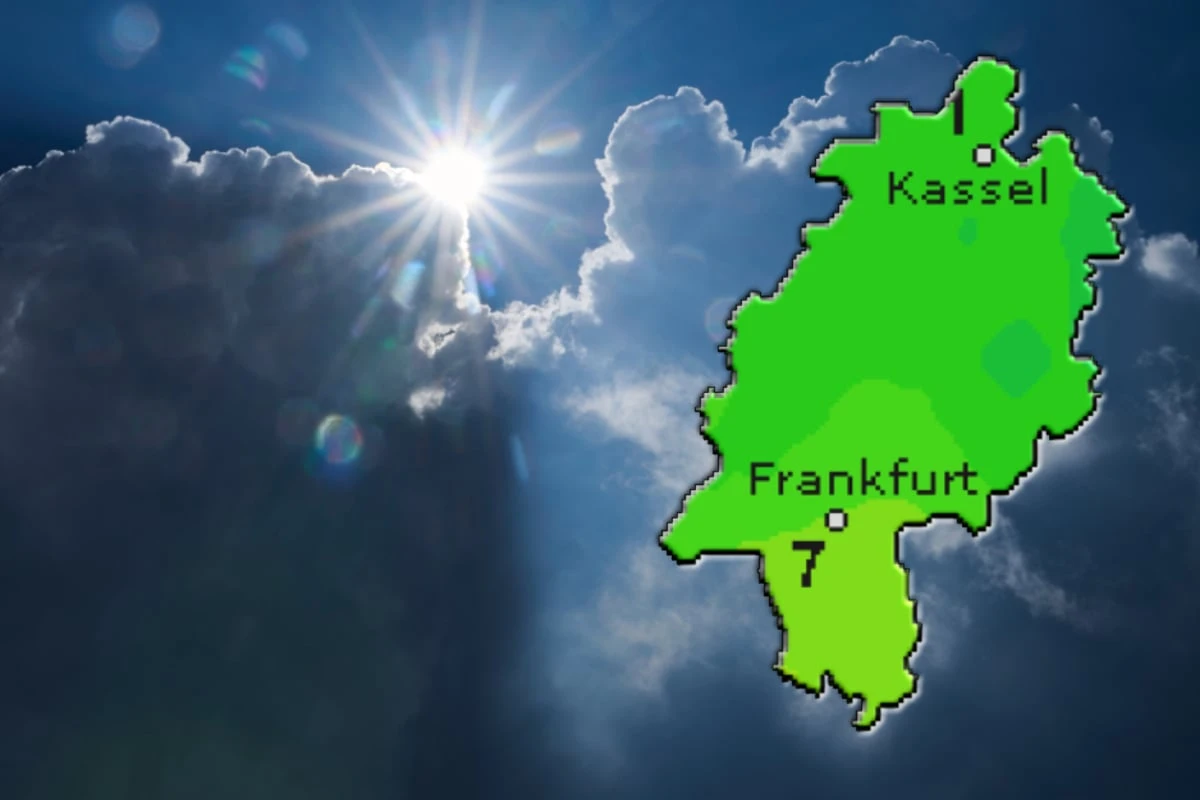 Hessen-Wetter vorerst bescheiden, doch bald wird es wieder freundlicher