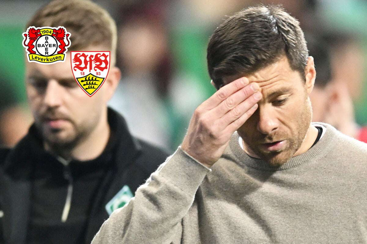 Leverkusen gegen Stuttgart live: Xabi Alonso 