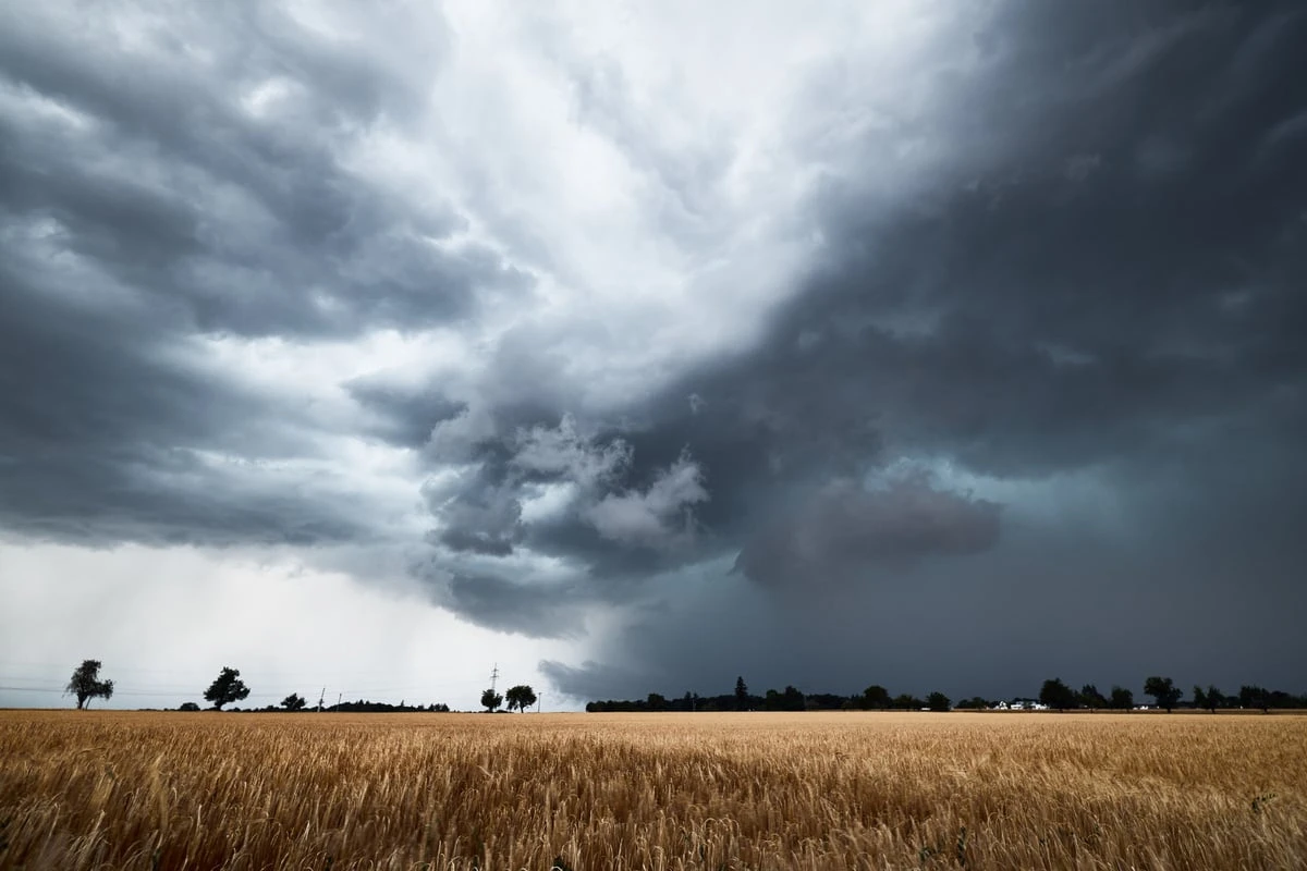 Hier drohen Gewitter mit Unwetter-Potenzial