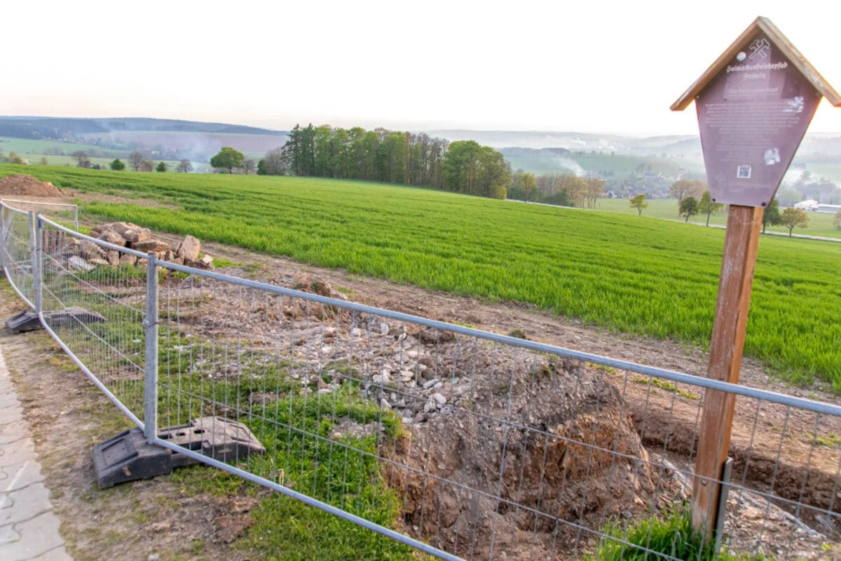 Erzgebirge: Wo ist der 
