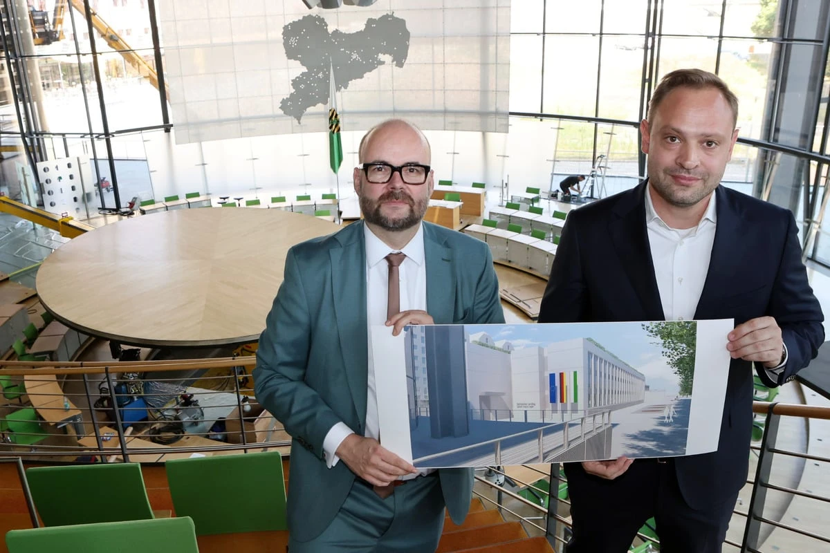 Immer wieder Technikausfälle: Neubau soll alten Landtag entlasten