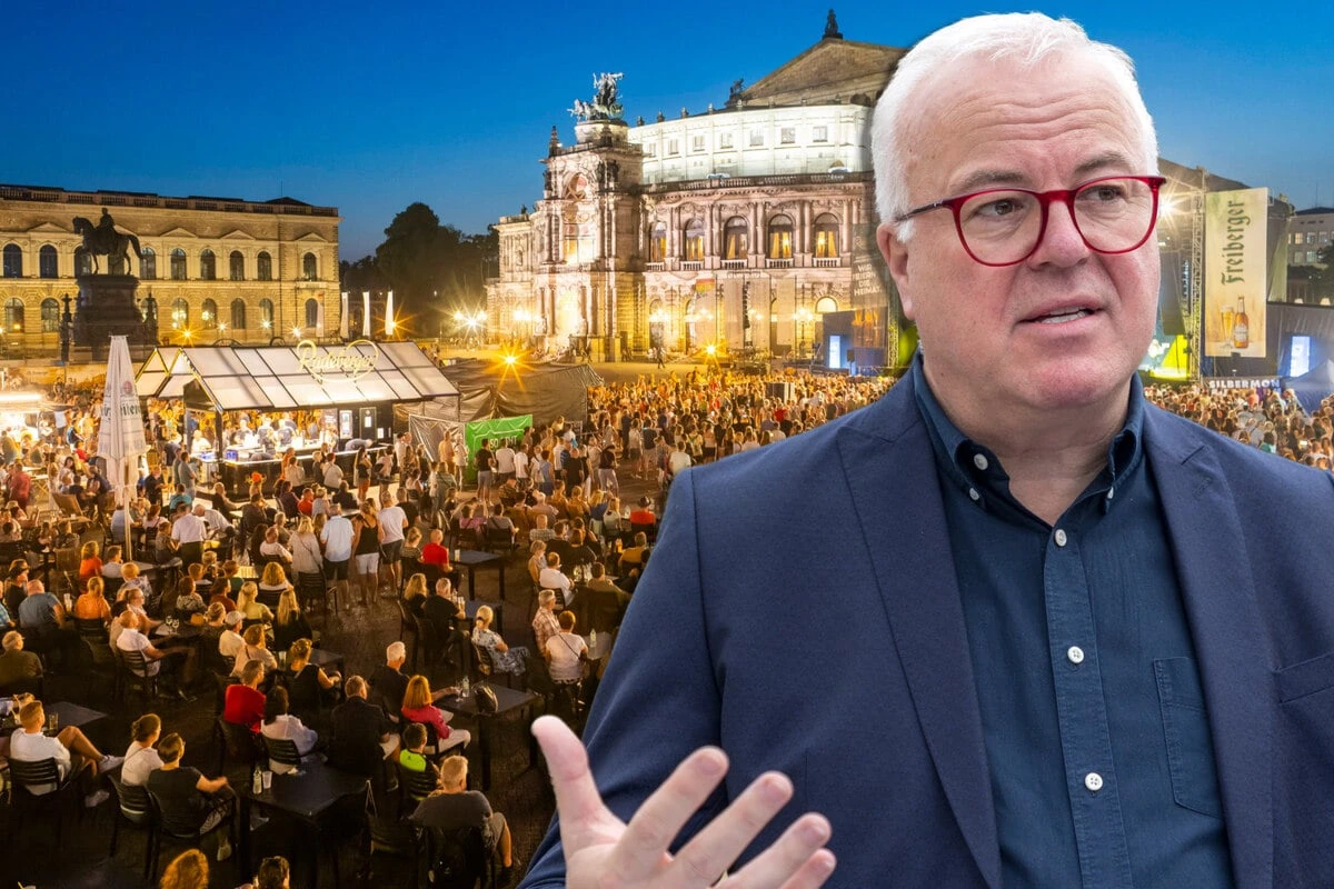 Zu wenig Terrorsperren: Dresdner Stadtfest muss verkleinert werden