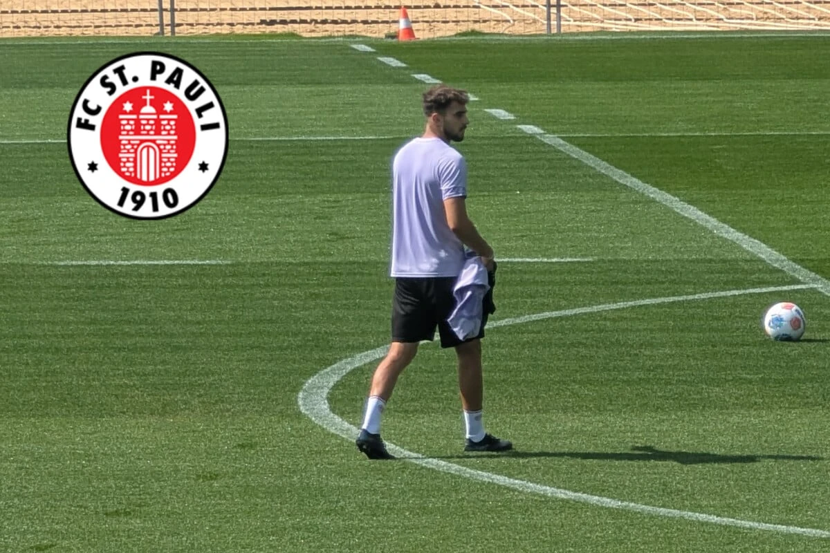 St.-Pauli-Blog: Danel Sinani beendet Training vorzeitig