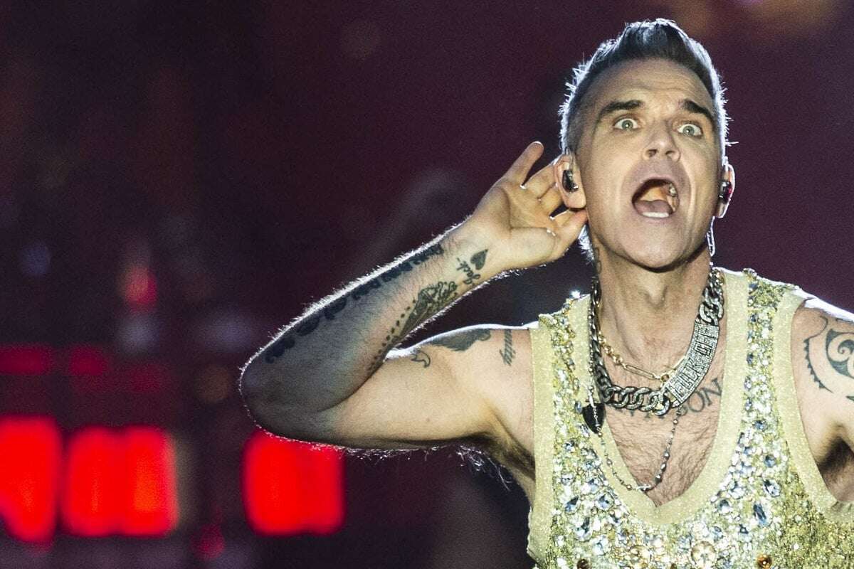 Let him entertain you! Robbie Williams kommt für ein Konzert nach Bayern: Hier gibt's Tickets