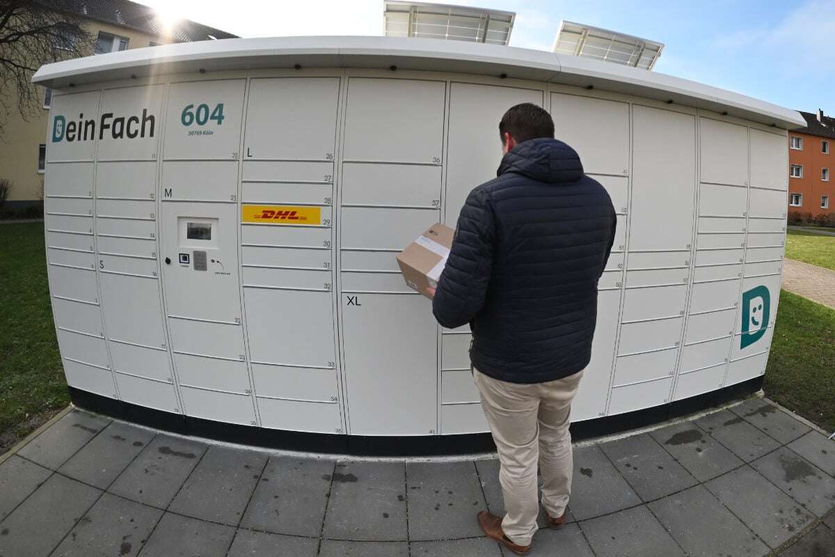 Riesenvorteil für Kunden: DHL geht mit ersten weißen Paket-Automaten an den Start