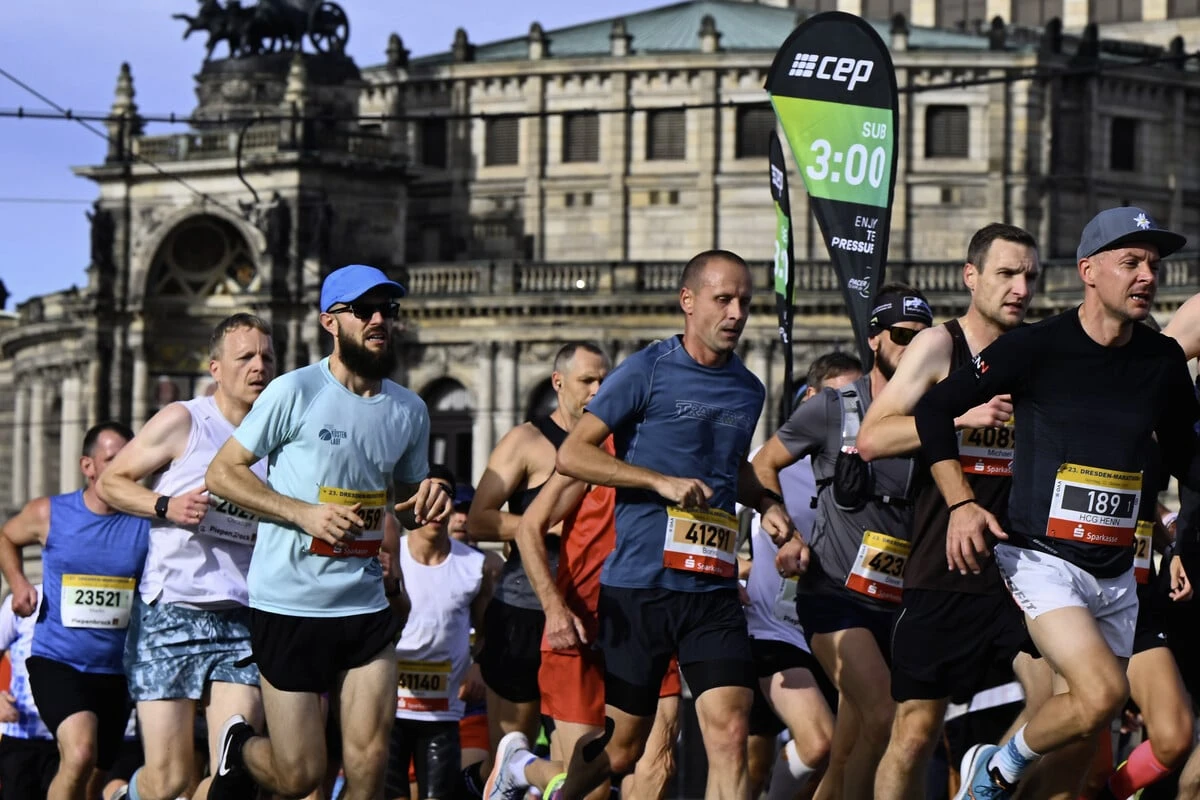 Dresden rennt! Das sind alle Straßensperrungen und Umleitungen am Marathon-Wochenende