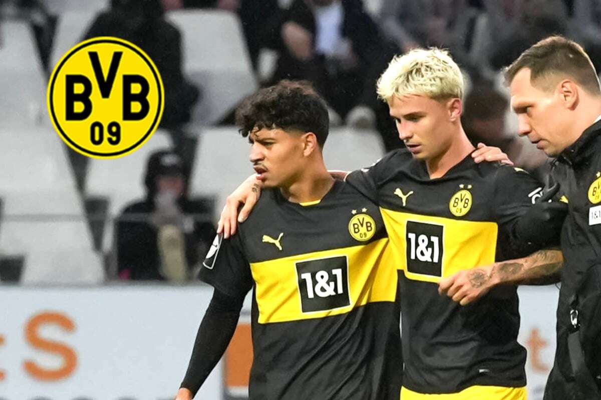 Kurioser BVB-Wechsel: Ein Spieler verletzt sich, aber zwei müssen runter!