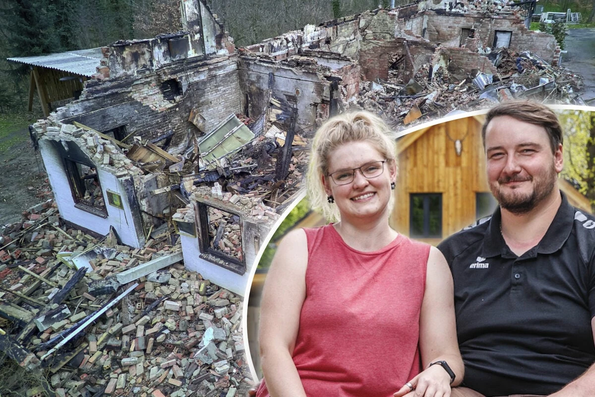 Abgebrannter Bergbauden-Wirt schenkt jetzt das erste Bier aus