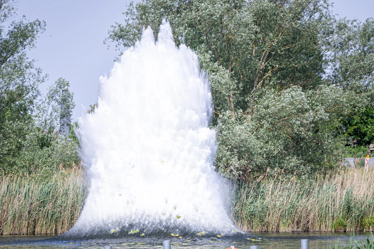 Sprengung von Panzerminen im Klietzer See: Einsatz erfolgreich abgeschlossen