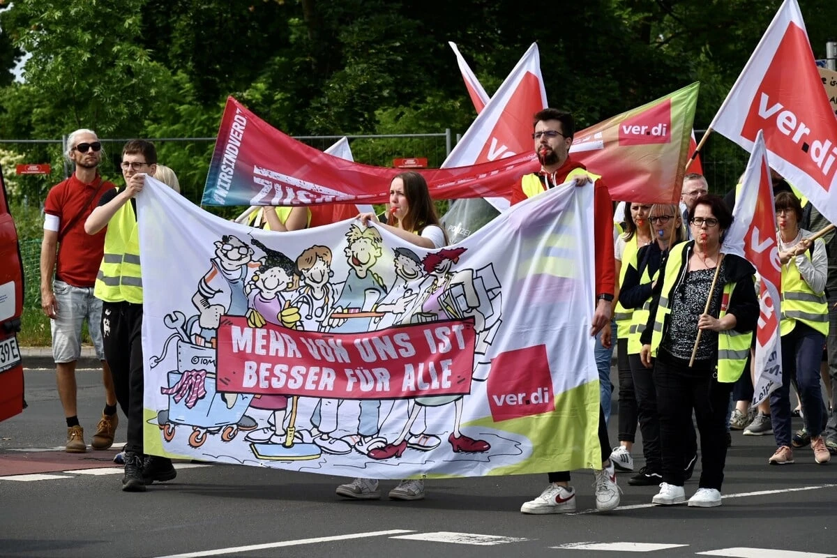 Schon wieder Streik in Leipziger Klinik: Mitarbeiter sind sauer