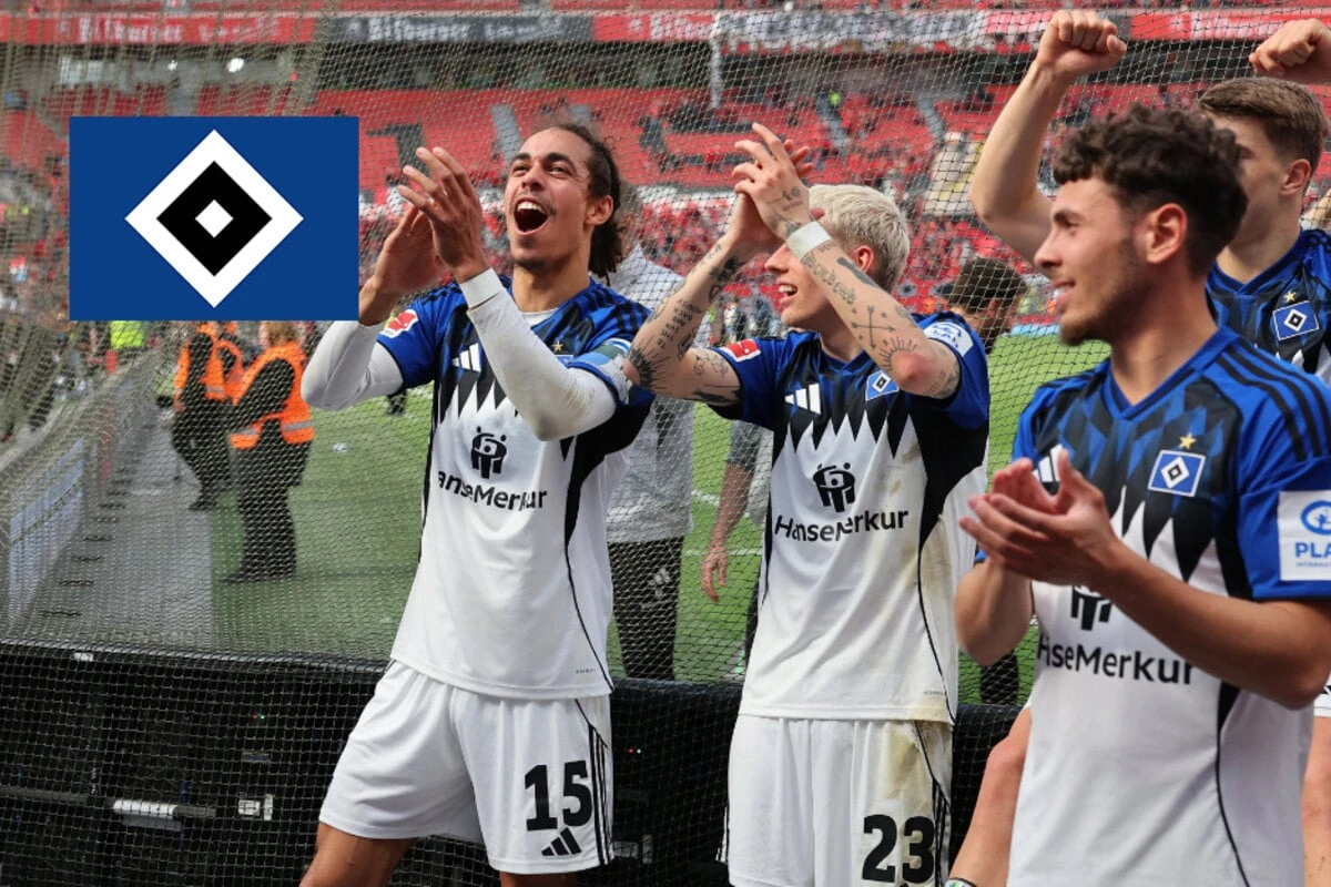 HSV gelingt passender Saison-Abschluss: Vieira und Tangvik stechen heraus