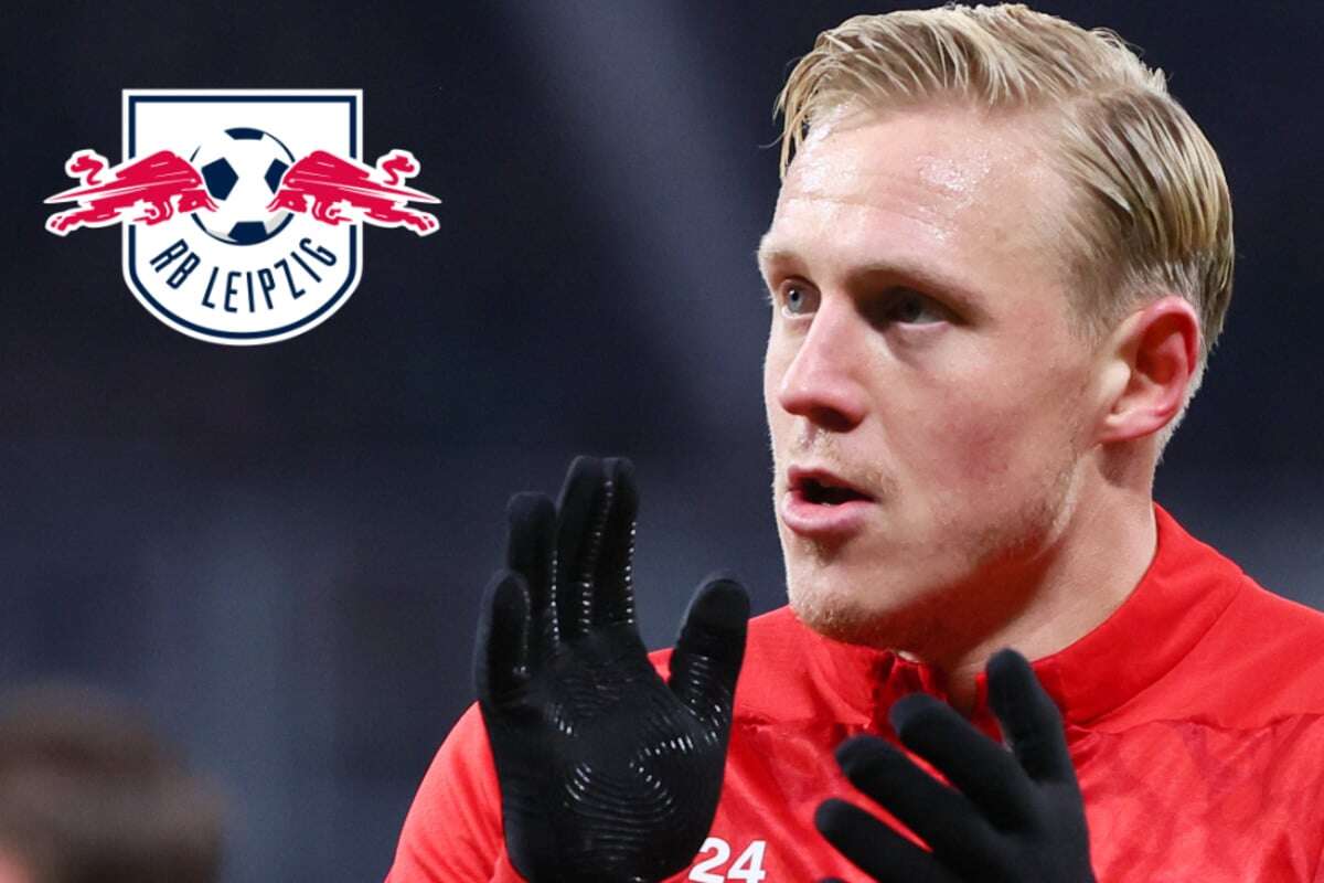 Vertrags-Verhandlungen laufen: RB Leipzigs Schlager will nach England