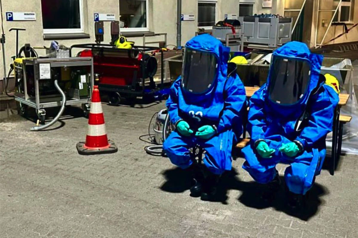 Chemikalien-Vorfall? Tod eines Arbeiters löst Gefahreneinsatz von Feuerwehr aus