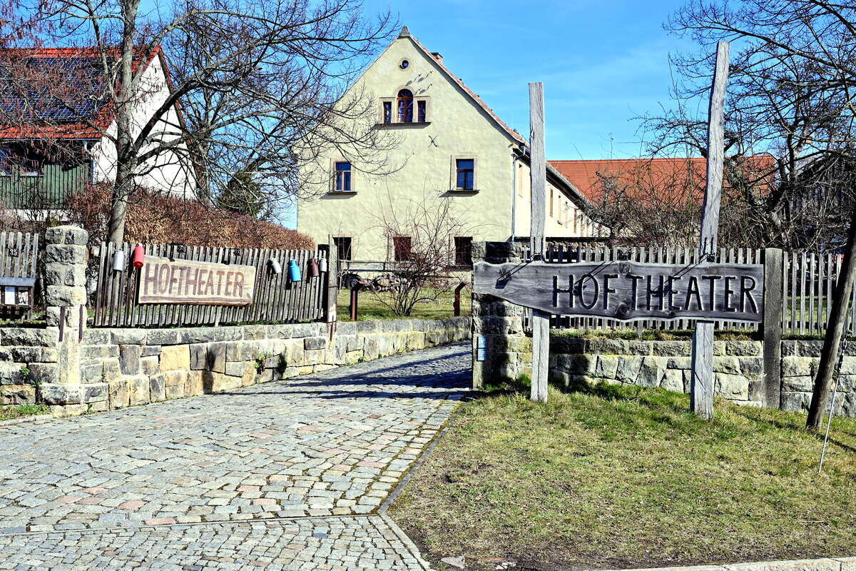 Rolf Hoppe wäre stolz: Hoftheater gönnt sich Anbau