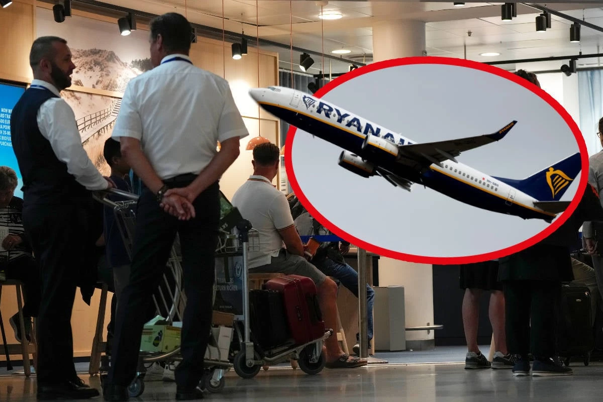 Frau will nach Berlin und steigt in falschen Flieger: 
