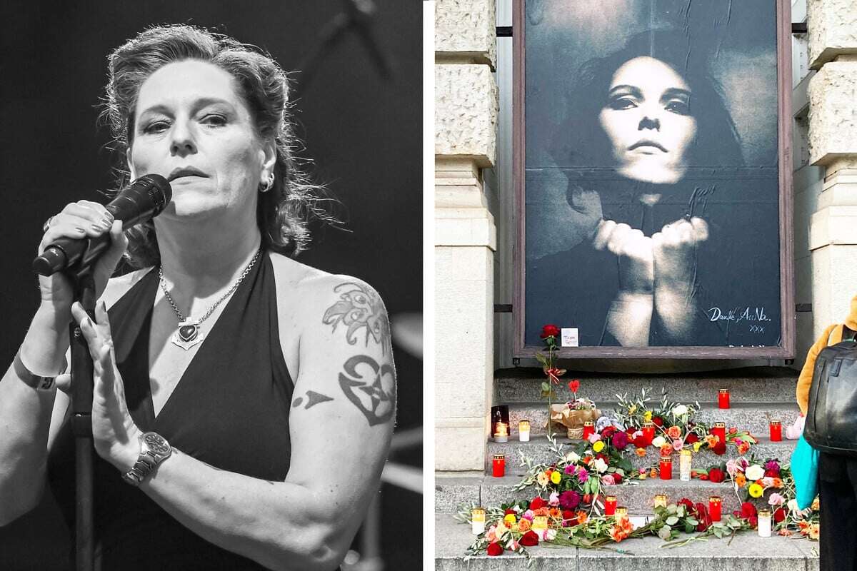 Fans legen Blumen und Kerzen nieder: Gedenkort für verstorbene AnNa R. in Berlin