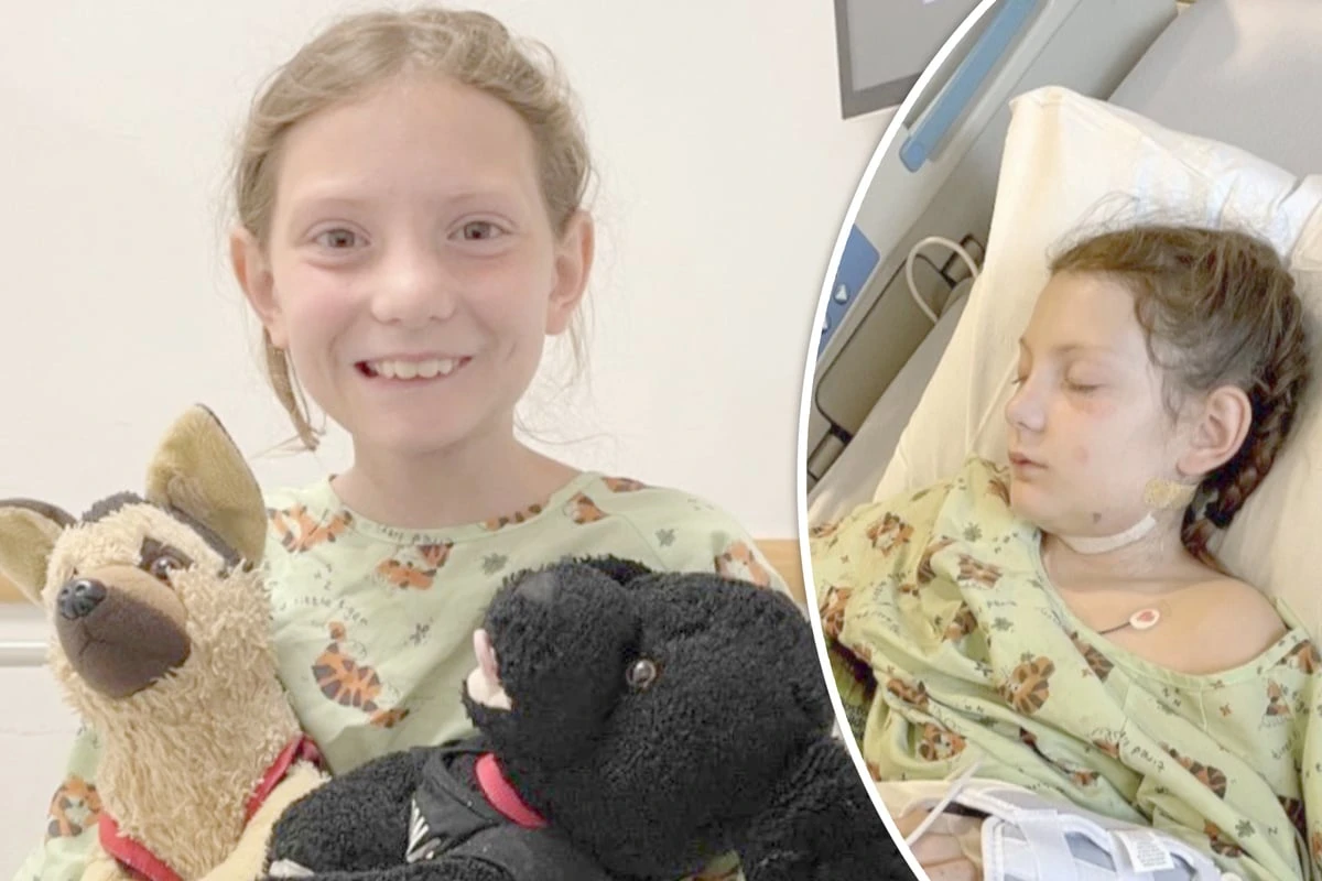 Horror statt Wackelzahn: Schock-Diagnose verändert das Leben von Emmy (8)