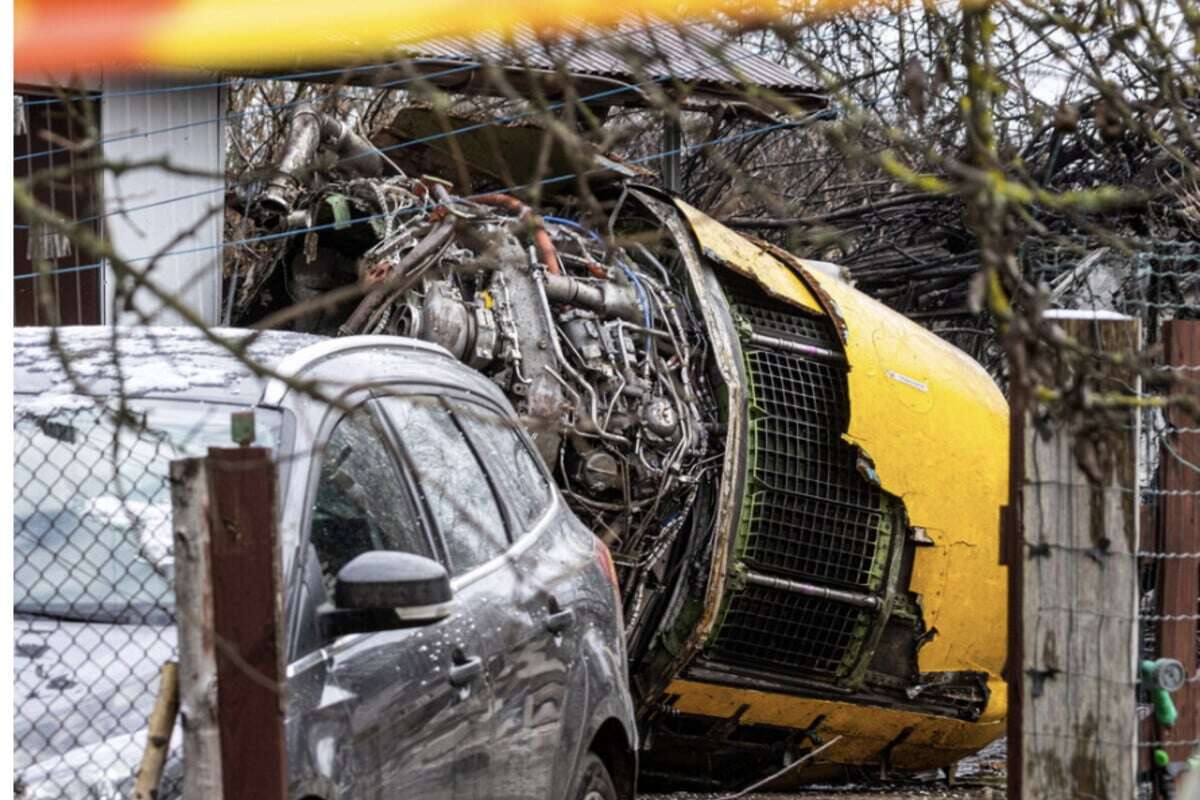 Leipziger DHL-Flieger abgestürzt: Experte hält Anschlag für eher unwahrscheinlich