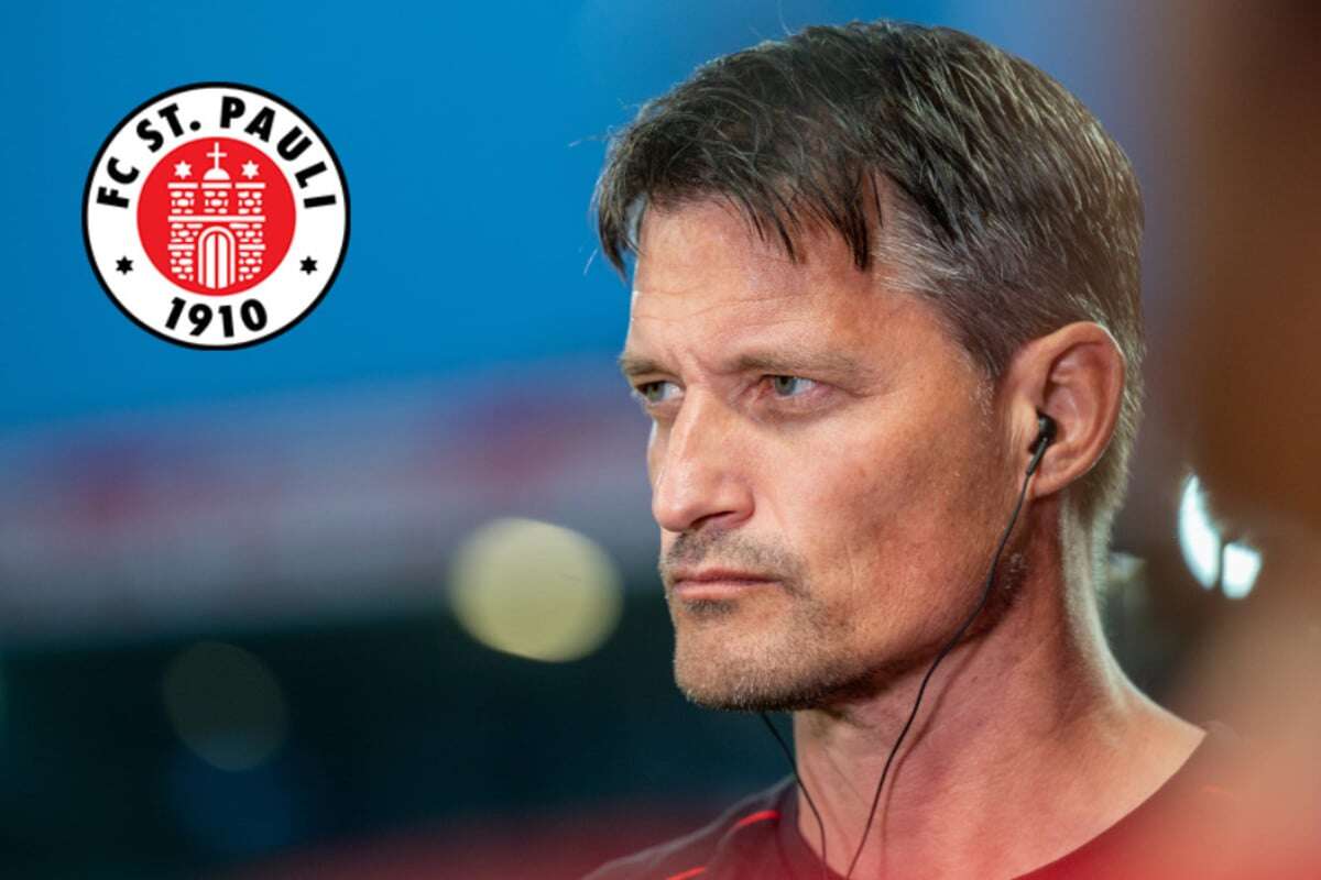 St.-Pauli-Trainer Blessin mit klarer Ansage: 