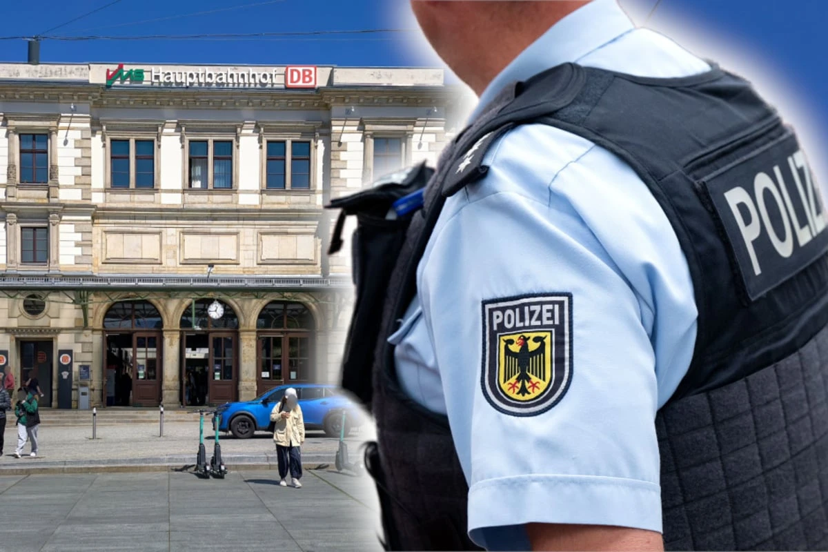 Bundespolizei im Chemnitzer Hauptbahnhof attackiert! Mann mit gefährlichem Virus bespuckt Beamte