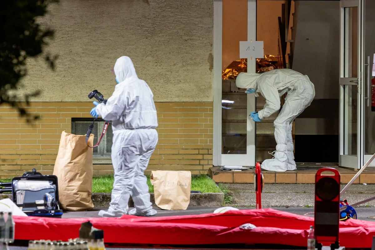 Bluttat in Bad Nauheim: Opfer sind Schwiegervater (†59) und Schwiegersohn (†28)