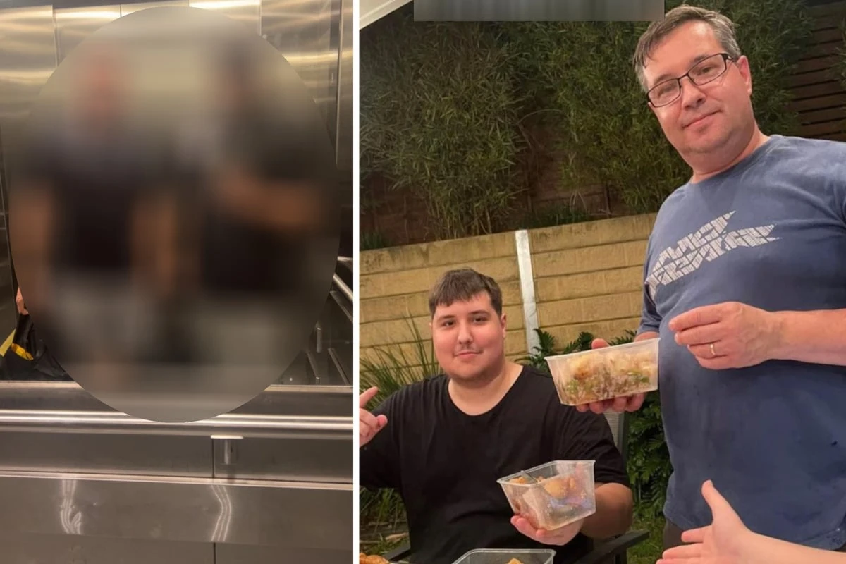 Vater und Sohn schließen Diät-Pakt: Wie beide heute aussehen, raubt Millionen den Atem