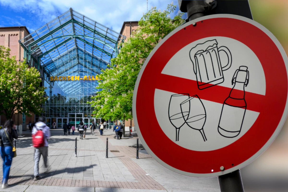 Stadtratssitzung in Chemnitz: Alkoholverbot vor Sachsen-Allee beschlossen