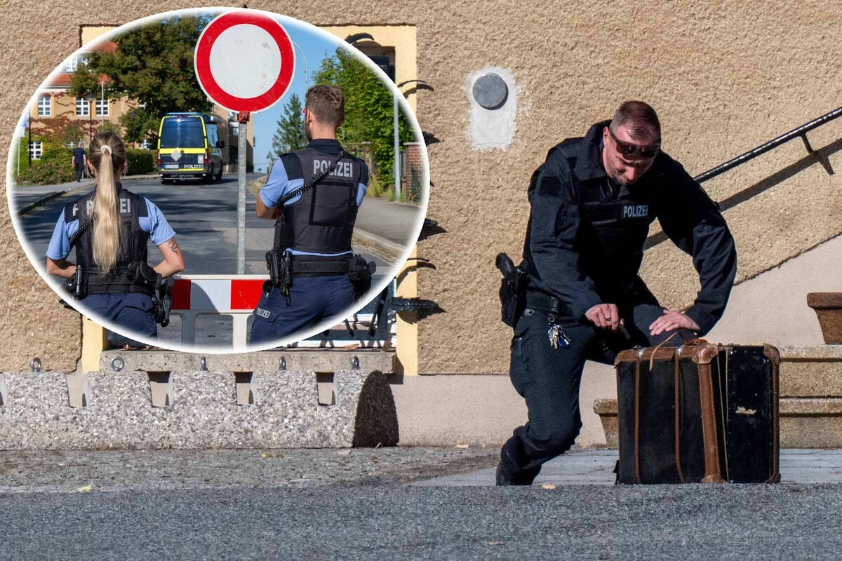 Sprengstoff-Alarm: Rathaus in Sachsen evakuiert