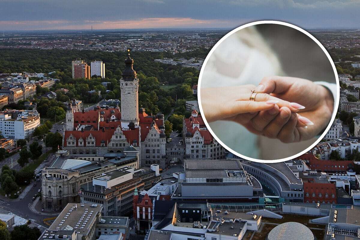 24 auf einen Streich! An diesem Tag heirateten 2024 in Leipzig besonders viele Paare