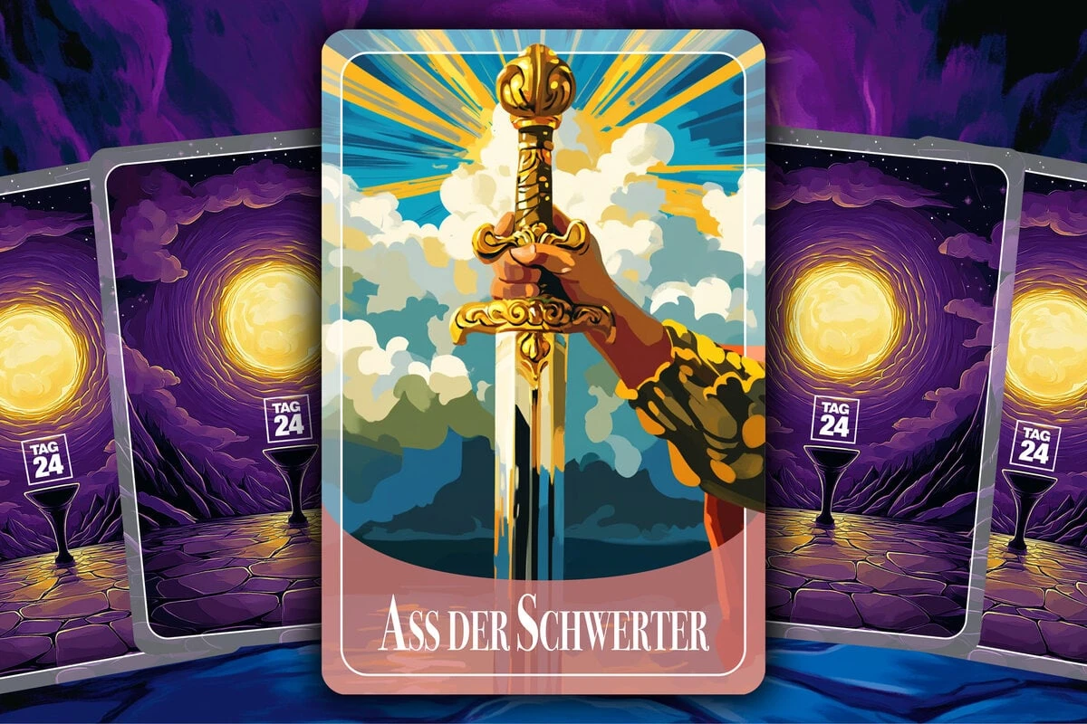 Tarot-Tageskarte vom 22.6.2025: Was Deine Tarotkarte heute enthüllt