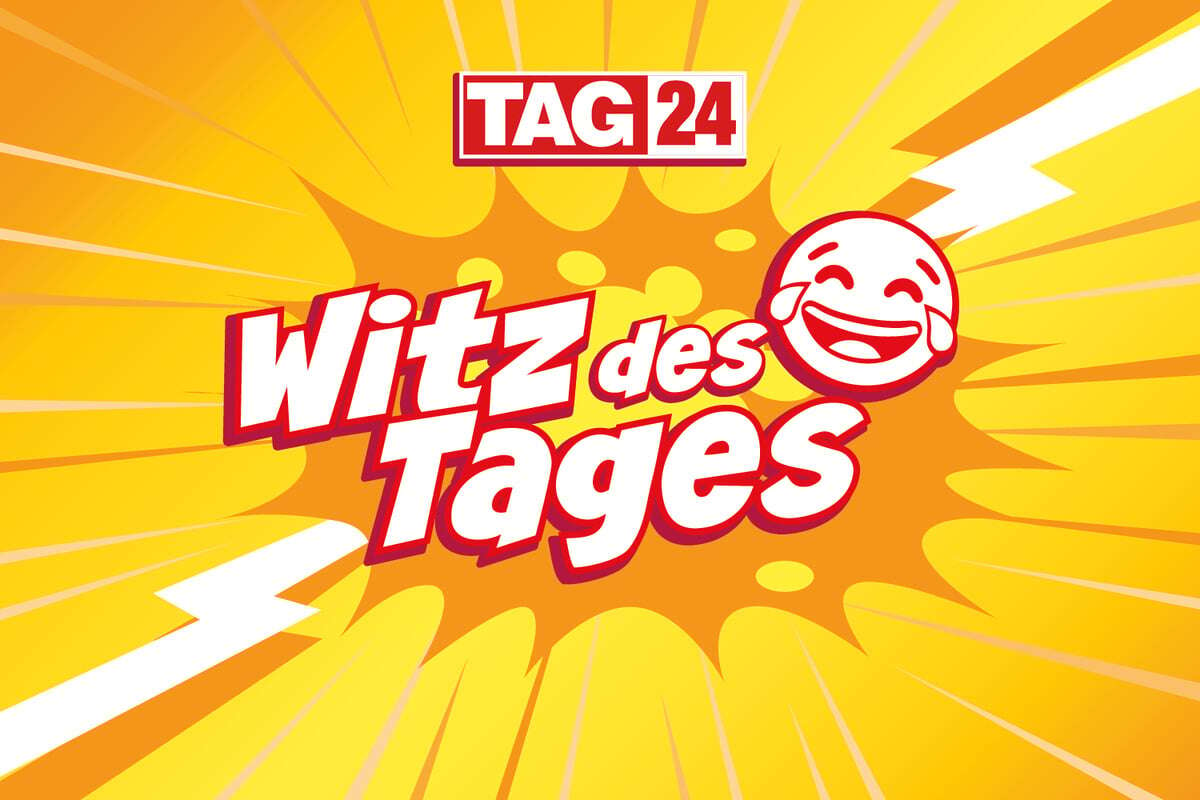 Witz des Tages vom 24.12.2024 - Täglich lachen mit TAG24