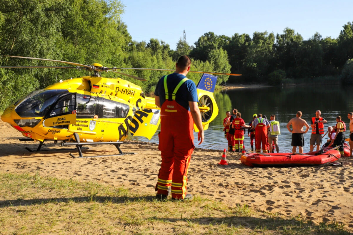 Tödlicher Badeunfall im Norden: Für Mann kommt jede Hilfe zu spät