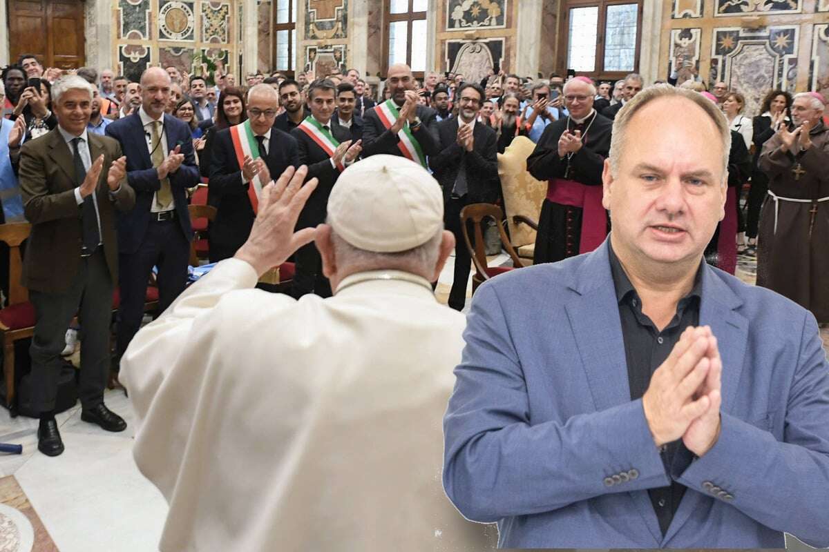 OB Hilbert will den Papst heute mit Süßem verführen