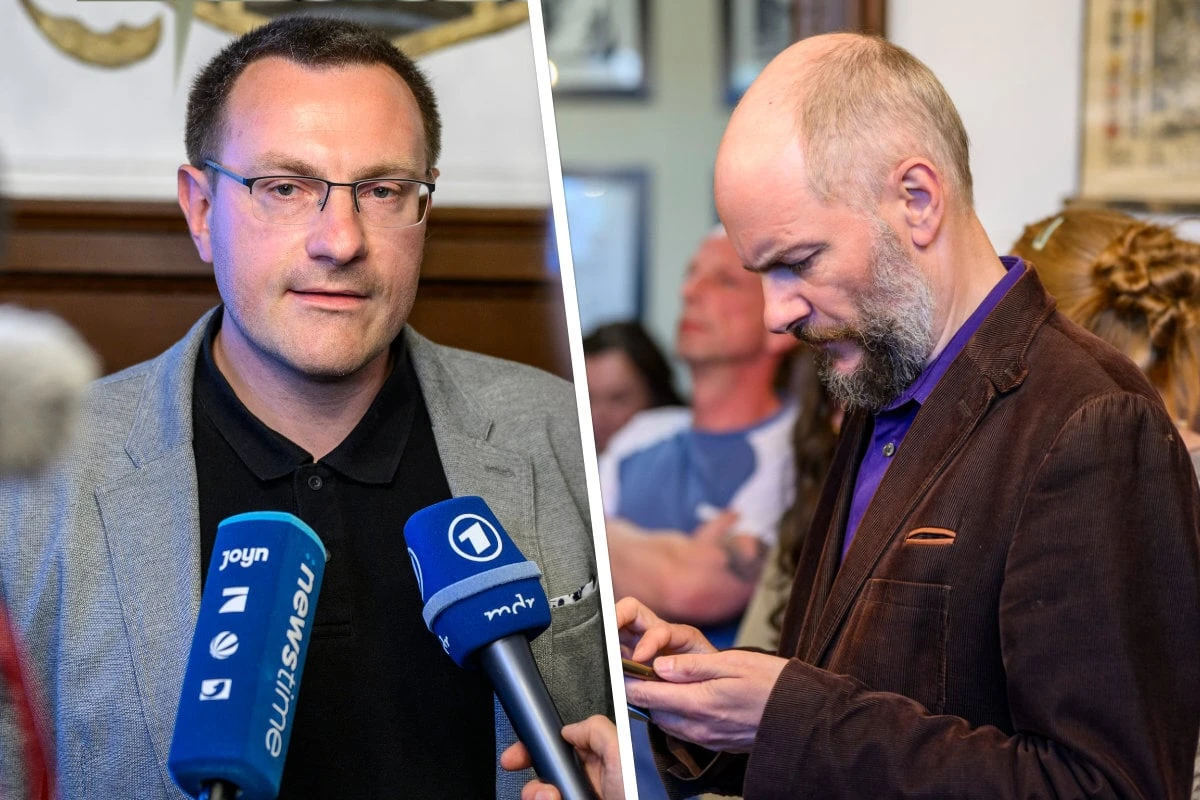 Freie Sachsen gehen gegen OB-Wahlergebnis in Aue vor