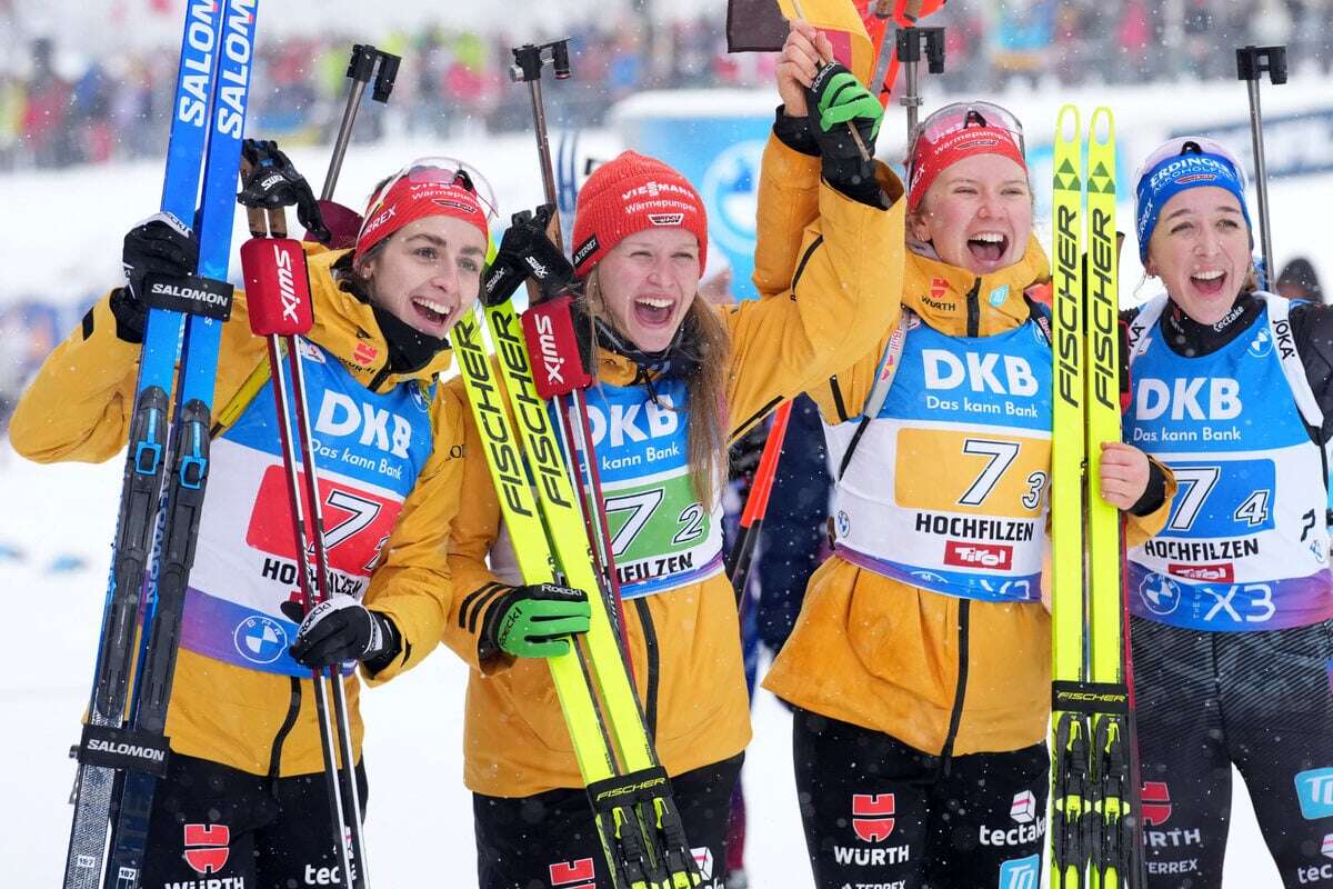 DSV-Schock! Biathlon-Star muss bis zur WM aussetzen, weitere Athletin wackelt