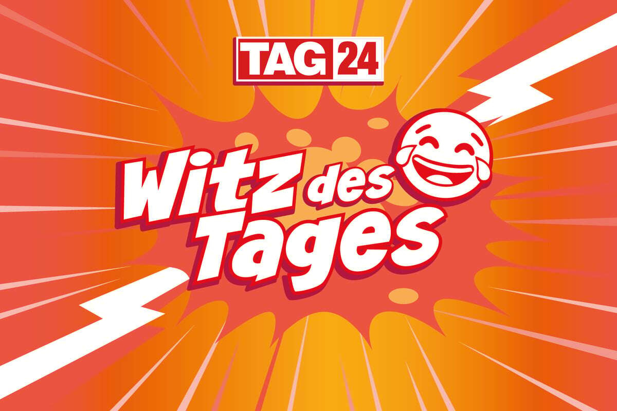 Witz des Tages vom 14.12.2024 - Täglich lachen mit TAG24