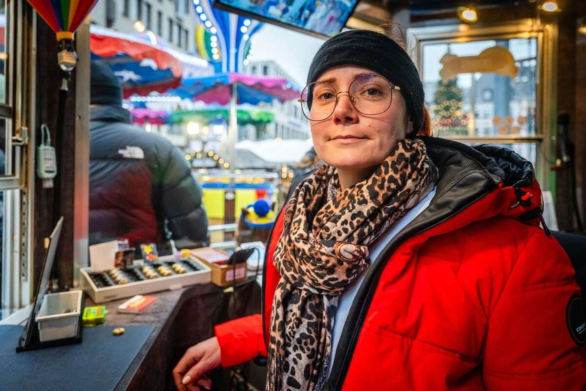 Musik auf dem Chemnitzer Weihnachtsmarkt: Fühlen sich die Händler gestört?