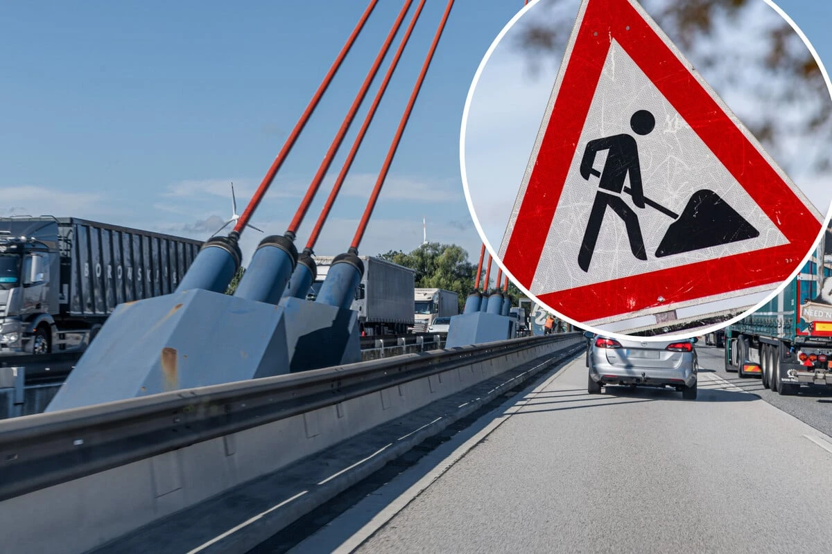 Achtung: Norderelbbrücke am Wochenende teils gesperrt