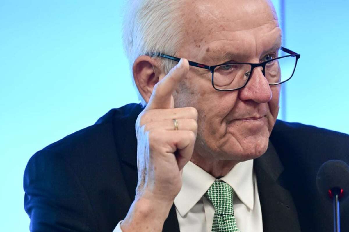 Ministerpräsident Kretschmann zu Migration: 