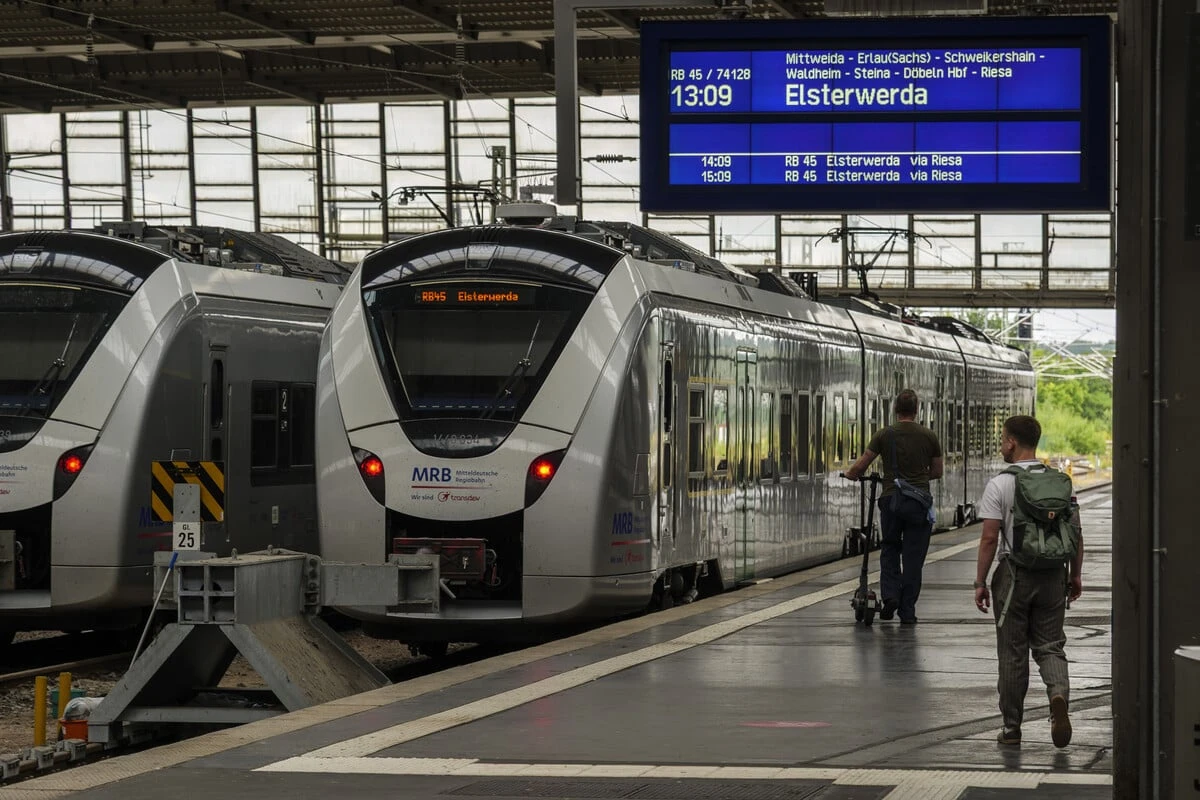 Zugfrust in Sachsen! Jetzt rollen noch mehr Busse statt Bahnen