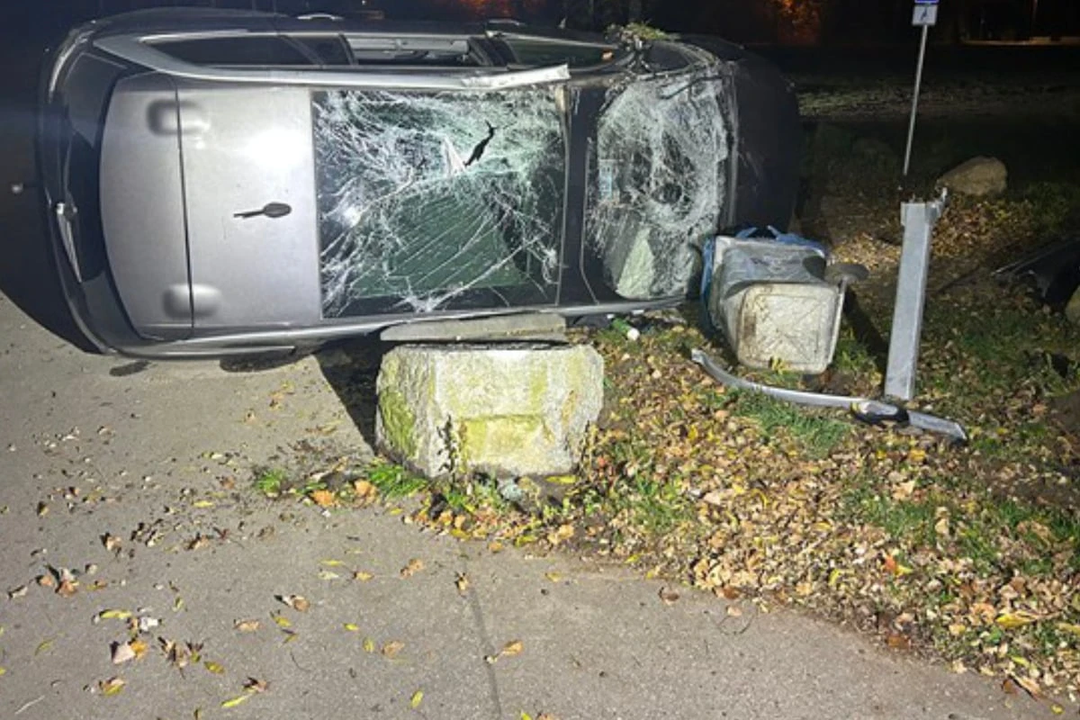 19-Jähriger baut betrunken Unfall und haut ab: Dann verstrickt er sich in Widersprüche