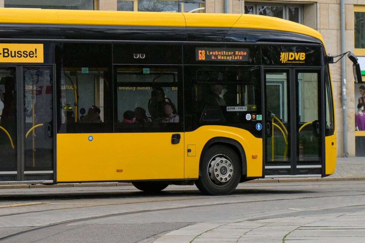 Zwei Kinder bei Busunfall in Dresden schwer verletzt: Ein Mädchen schwebt in Lebensgefahr!