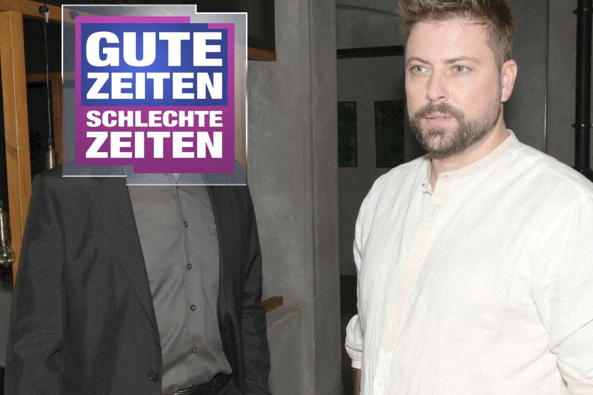 Er ist der neue GZSZ-Fiesling und bringt 