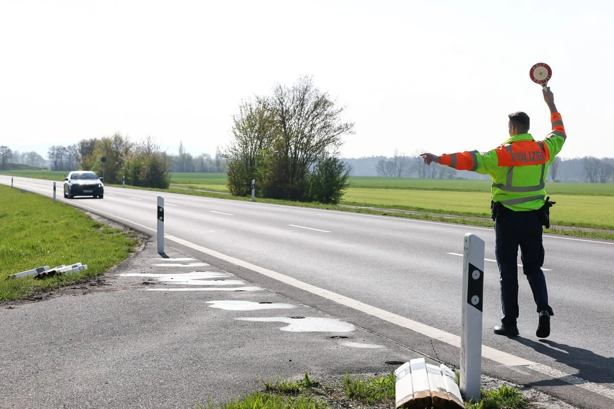 Kontrollwelle auf Bayerns Straßen: Hunderte Beamte nehmen Verkehrssünder ins Visier