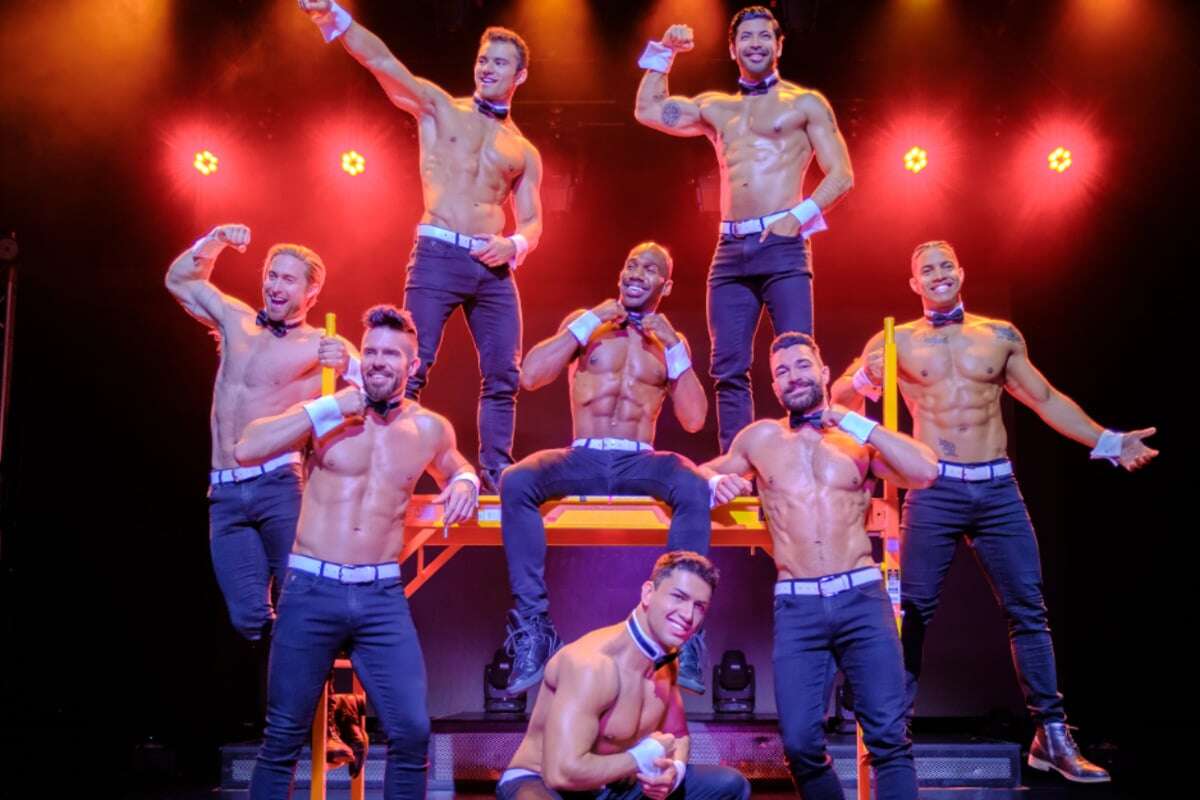 Nackte Tatsachen: TAG24 verlost Tickets für die Chippendales