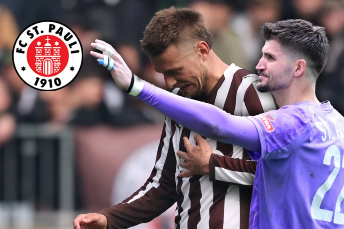 Traurige Abschiede am Millerntor: 