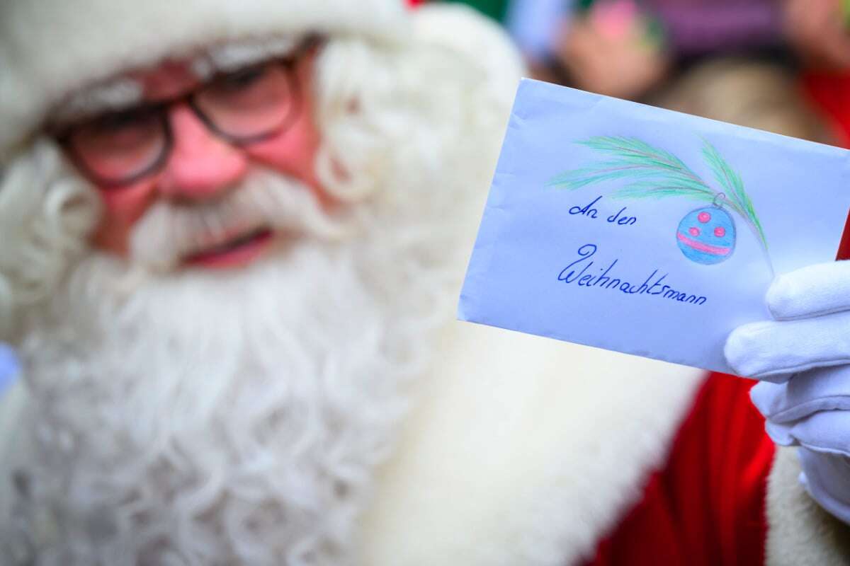 Brief an Weihnachtsmann legt 18.000 Kilometer zurück und landet im brandenburgischen Himmelpfort