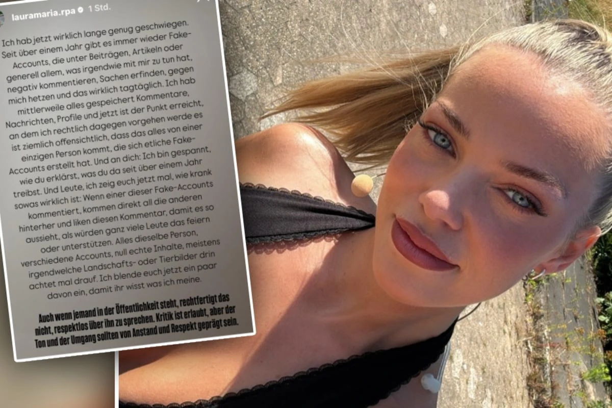 Laura Maria Rypa kündigt rechtliche Schritte an: 