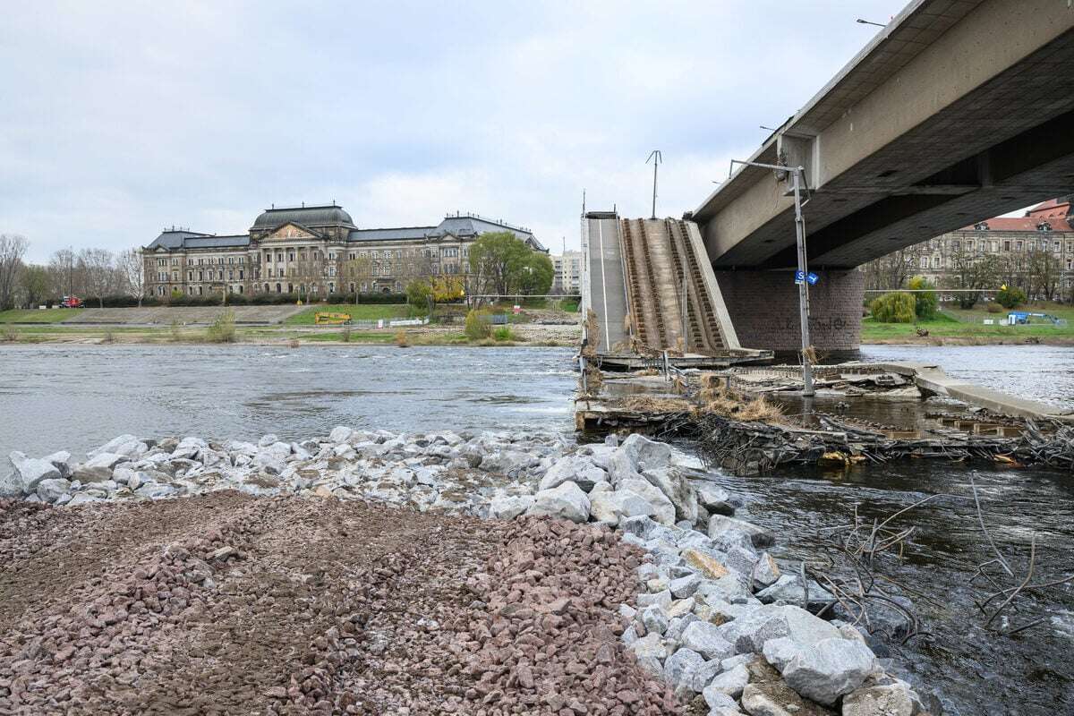 Carolabrücke: Erste Positiv-Nachricht für Sächsische Dampfschifffahrt!