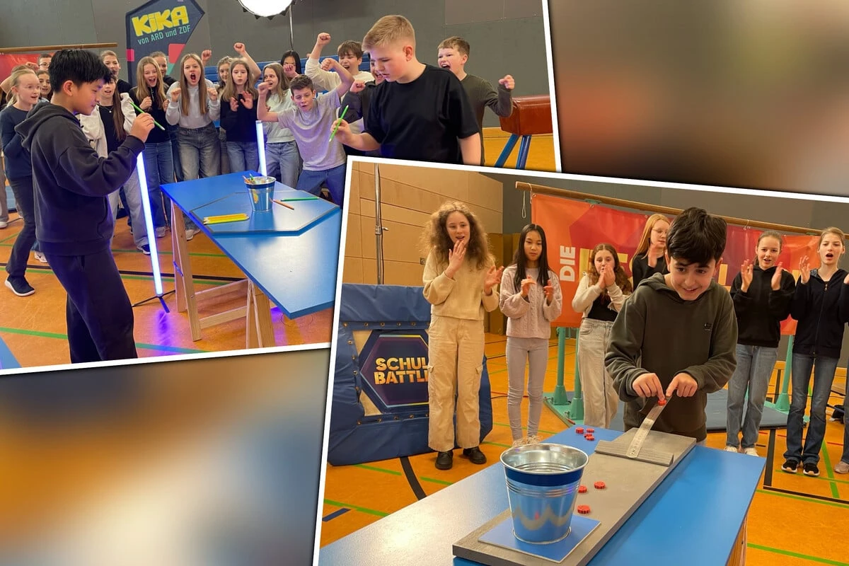 Zocken um die Klassenfahrt: Schüler aus Sachsen-Anhalt wollen TV-Show gewinnen
